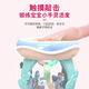 活石（LIVING STONES）婴儿玩具音乐拍拍鼓0-6-12个月宝宝手拍鼓早教旋转木马可充电 加大号-升降旋转充电话筒青