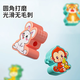 Midan beaded building blocks large particles to prevent swallowing baby early education intelligence and brain power development June 1st children's gifts Large particles [single set of fruit beads] Hand-eye coordination Water-based paint odorless single set storage bag/multi sets