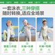 Kocotreekk tree children's swimsuits, haram sun protection swimsuits, boys split girls long-sleeved baby swimsuits three-piece set
