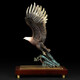 HUI XUAN LI (HUI XUAN LI) Grand Tour of the Hongtu Copper Eagle Ornament Office Decoration and Upgrade Store Company Business Opening Gift Customization