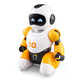 UTHER intelligent football battle robot kicking competitive double remote control programmable fighting children's toys. Standard version of yellow + blue + 2 balls + 4 goals. Official standard version