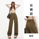 Bunte Juwelen Retro blau hohe Taillenweit-Bein-Jeans, damit Sie schlank und lose Hüft-Designen-Scimitar-Hosen DH1289-0 Retro Blue Länge xs aussehen lassen