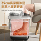 Konka birthday gift foot bath bucket heated constant temperature foot bath fully automatic massage bucket foot bath electric household deep foot bath bucket for the elderly parents upgraded steam fumigation model water and electricity separation + technology bionic massage