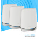 US Netgear US RBK753 Elemento de red Orbi752 Router Wifi6 Gigabit Mesh Distribuido RBS750 Paquete simple Dos paquetes - RBK752 - Host + Clip