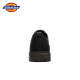 Dickies Herren -Freizeitschuhe Arbeitskleidung Business Lederschuhe Herren lässig Retro Britische Arbeitspeakschuhe schwarz 44