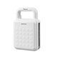 YWZR sandwich machine, breakfast machine, household light food machine, frying machine, multi-function heating toast press toaster, pearl white
