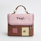 Tagi. Smart Smart Small House Impermeable Portable Bolsas de tocador de gran capacidad Bayas de maquillaje Berries