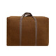 Extra large capacity canvas travel bag, thickened linen luggage bag, wear-resistant, dust-proof and moisture-proof moving bag, cloth bag travel bag, amber 1*1*1cm, medium size 60 width, 50 height, 23 thickness