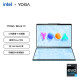 Lenovo Yoga Libro 9i Flip Dual Screen Touch Comercial de alta gama Notebook delgada y ligera, opcional Ai Yuanqi 13.3 pulgadas Flip Flip Cortap portátil i7-1355u 16g Memoria 1T Estado sólido 丨 Mist Sea Blue 2.8K Pantalla de protección de ojo Oled [incluido el estilo]