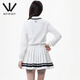 
BOY BY BOY Shopping Mall same fashion brand women's loose comfortable and fashionable versatile knitted dress W17081 Black M