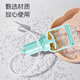 马博士宝宝手拉吸鼻器婴儿吸鼻涕器掏鼻屎新生儿童鼻塞通鼻清洁器蓝色
