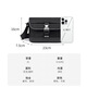 Men's crossbody bag high-end Guangzhou luggage multi-functional water-repellent crossbody shoulder bag new product nylon men's bag khaki