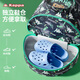 Kappa swimming bag children's dry and wet separate shoulder storage bag beach bag waterproof backpack bathing and swimming equipment