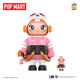 Pop Mart Popmart Collection Serie Molly400% Trendy Toy Big Baby Mega Collection Ornamente Limited Edition Figur Powerplate Polizistin Huahua 400% 100%