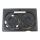 
Zanite fiber 7-in-1 beam combiner NA: 0.22, IN105/125SMA9905, OUT200/220umSMA905, coupling efficiency: 80%, single-arm power 150W