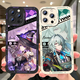 Xiadie Hochwertiges peripheres Telefongehäuse ist für Vivos18 Huawei Mate60 Redmi K70 Xiaomi 14 Soft Shell [Hawkeye Black] TT6196 Meizu Zone - Modellnachricht Kundendienstnotizen