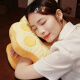 
Disney latex ice silk double-sided nap pillow student classroom lying pillow children's table lying on the sleeping artifact nap pillow C30-1105 latex [green] lying pillow single nap pillow