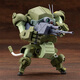 KOTOBUKIYA Model Armored Cavalry Ground Self-Defense Force Type 07 Three-type Warrior Glasses Fighting Dog KP695 Three-type Warrior Glasses Fighting Dog Total Height About 9.7cm