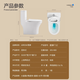 Wrigley toilet household small apartment large-pressure pumping high-efficiency water-saving and anti-odorproof one-piece easy to clean antibacterial silent toilet [small apartment jet siphon T32] 12609 305/300mm suitable for 290~380mm