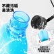 乐基因（nalgene）运动塑料水杯随手杯进口水壶军训大容量便携式扁形户外健身防漏 1777-9905墨绿色（黑鹰） 1000ml