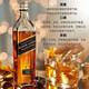 尊尼获加（JOHNNIE WALKER）黑牌/红牌/绿牌金方金牌蓝牌苏格兰调和威士忌节进口洋酒尊尼获加 黑方黑牌 12年  750ml