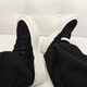 阿迪达斯 （adidas）LABCOURT舒适增高低帮板鞋滑板ID6227 JP6215(一脚蹬) 正品/ 37