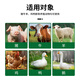 Bai Taikang biological mold removal agent for veterinary pigs, cattle, sheep, chickens and ducks, special mold removal net for female livestock, available feed mold removal additive for pregnant livestock, 1 barrel