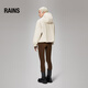 Rains短款夹克男女防风连帽防泼水外套Lohja Short Jacket/15780 沙丘黄  S 160/88A （尺码偏大）