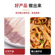 Frozen duck esophagus, raw duck food, duck belly, marinated goods, commercial ingredients, duck goods, duck glands, gastroesophagus, original cut ice-free duck esophagus 1kg/bag*1 bag