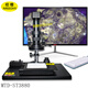 New York HD Video Microscope MTD-ST3880 Cámara de ciego de al rodadero de alta sensibilidad Sistema Tensión ajustable Tensión Ajuste de 22 pulgadas Pantalla LCD 10-225 Continuo Zoom Mtd-ST3880
