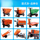 Ai style construction site electric trolley tricycle dump truck tool cart handling manure loading truck 13. Upgraded station driving double dump