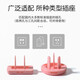 Child protection anti-shock socket protective cover baby safety plug socket socket protective cover 10 each of two holes and three holes, random colors
