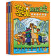 Xinhua Wenxuan Genuine Farting Dinosaur Detective Frog, 3 volumes, written by Uncle Paulin, Zhou Ziyue, illustrated by Mike Xiaokui, Intellectual Development, Guizhou Humanities Publishing House, Xinhua Wenxuan Flagship Store Genuine Books, Books