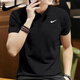 Nike (Nike) Polo Top Polo à manches à manches courtes 2025 NOUVELLEWARS SPORTS SPORTS T-SHIRT CJ4457 FN3895-010 S 100-120JIN [Jin est égal à 0,5 kg]