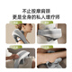 Supor Chaperical Spine Spine Massager Massager Massager Seals Asemage Asemage Andation и обратная массажер конусная трапециевидная мышечная мышечная массажная подушка подушка на день рождения для родителей мужчин и девочек [обновление] 4,0 Имитация ручной силиконовой голова + долгосрочные сроки батареи + съемные подарки для родителей, пожилые люди, элдер, мужья и жены.