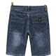 LEE KIDS summer thin denim shorts men's five-point pants loose straight mid-pants casual versatile stretch breeches T693 blue - manufacturer direct sales 28 suggested 90-100Jin [Jin equals 0.5 kg]