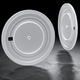 FiiO Vinyl Transparent Turntable Set Transparent