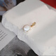 Shien natural freshwater button Baroque special-shaped pearl button pendant women's versatile niche accessories new jewelry button universal buckle pendant