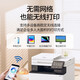佳能（Canon）MF655Cdw/657Cdw/752Cdw/754Cdw彩色激光打印机A4自动双面打印复印扫描一体机无线WiFi家用办公 657cdw【无线四合一+全自动双面】21页/分 官方标配