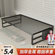 Zhizhi Yifan Laptop Grill Radiator Computer Stand Monitor Increased Base Dormitory Desktop Game Book Stand Black Small Reinforced Carbon Steel Reinforcement