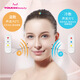 TOUCHBeauty Rendering Home Hot and Hot Compression Lifting and Firming Facial Essence Introduced into Electric Beauty Device Pearl White Hot and Hot Double Temperature Multiple Effects Combination