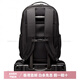 lululemon 23lcruiser multifuncional de cierre de bolsillo de bolsillo mochila impermeable de tela regular