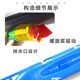 Charming space-time electric submarine bathing toy boat children 3 to 6 years old boys playing in the water simulated boat model floating and down 8821 submarine [sticker] Basic version (normal battery)