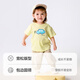 Balabala baby t-shirt baby tops for boys and girls short-sleeved 2025 summer comfortable breathable cute 209225117201