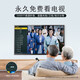4K ACE NEU 55-Zoll-Ultrahoch-Definition TV Home Smart Network WiFi Smart Voice Tablet Explosionssicheres Wohnzimmer Schlafzimmer Hotel Monitoring Eye Protection Monitor 65LED HD Eye Protection TV-Version (Länge und Breite 114*65 cm)