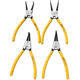 Funshu Pergus personnalisés intérieurs droits extérieurs extérieurs de flexion intérieure à ressort de pliage filet à ressort Plugs à double usine des bougies d'arrêt à usage à usage à usage à double usage Bouchons d'arrêt multi-fonctions à double usage Bend de 7 pouces 12123