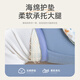 爱源美背带婴儿外出简易前后两用小月龄宝宝横抱式轻便抱娃神器解放双手 浅灰色【拉链收纳口袋】