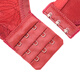 Ordifen [Offre spéciale de compensation] Sous-vêtements pour les femmes sans anneaux en acier, soutien-gorge en dentelle respirant, petits seins rassemblés et récupérer la tasse de poitrines secondaires, Rose Dark Rose XB1502 75A
