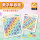 Cookss Children's Magnetic Huarong Road 4*4 Digital Independent Puzzle Frühschulzeit Spielzeug Geburtstagsschule