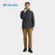 Columbia 2025 Spring and Autumn New Outdoor Men's Waterproof Windproof Hooded Shock Jacket Jacket XE4839 Official Genuine 011 L 180/100A
